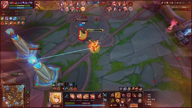 挡西门fr，多彩秒解沉默，逃跑顺便杀了东方是我没想到的，笑喜了