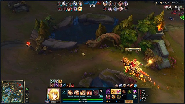 人越多，我E的越快