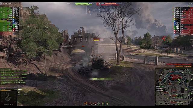 坦克世界卧龙凤雏