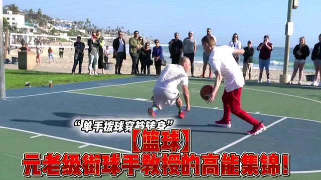 【篮球】元老级街球手教授的高能集锦！