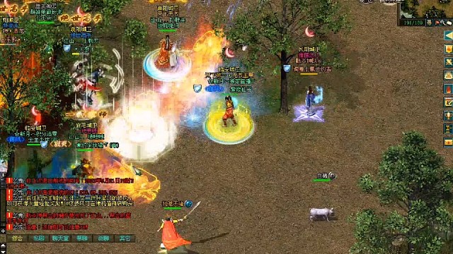 剑侠情缘网络版「剑网1」独孤天峰，你能一眼看出哪个真身吗？「城北大叔」