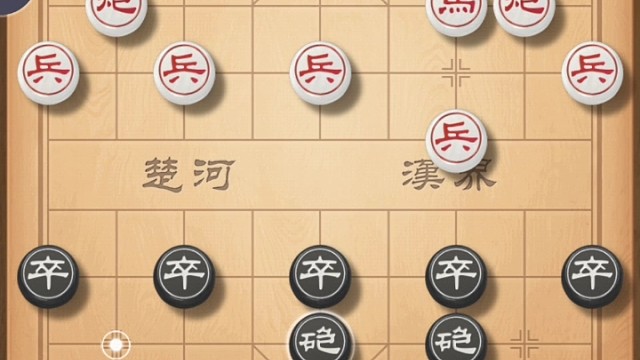 对面没看到的炮