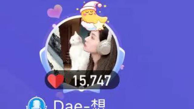 第一次戴小帽子❤