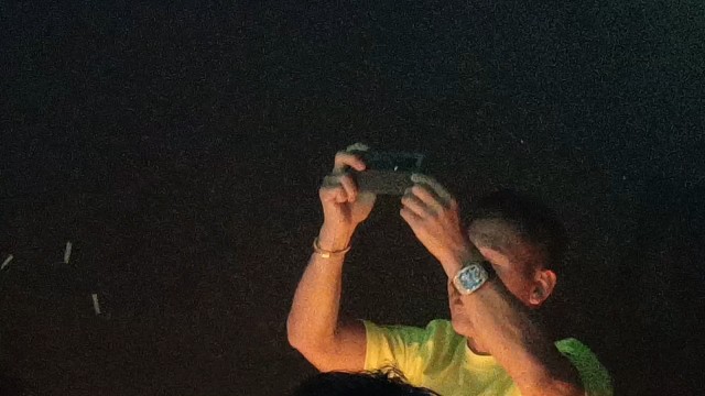 武打演员释行宇哥斯拉打卡