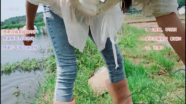 摸螺大作战之—说最狠的话，遭“最毒”的打～