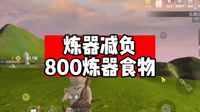 炼器800食物
