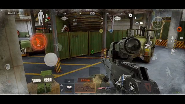 军械库的哥哥自己用头接子弹