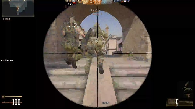 丝血反杀，瞬狙！