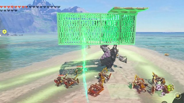 海拉鲁典狱长林克驾到