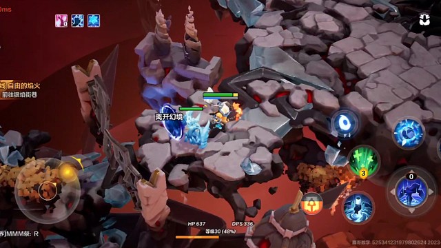 火炬之光无限，精神幻境，有点难第三关