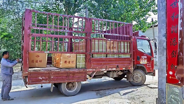 阳谷景阳冈日用品厂清洁球发货