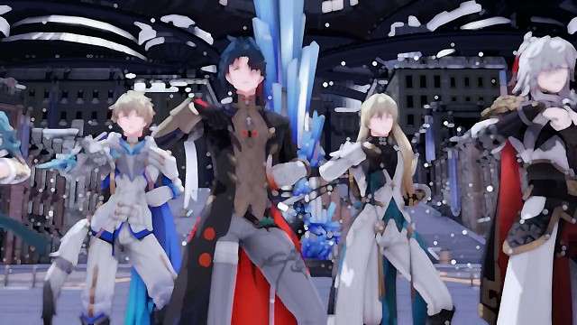 铁道男团十秒不心动挑战