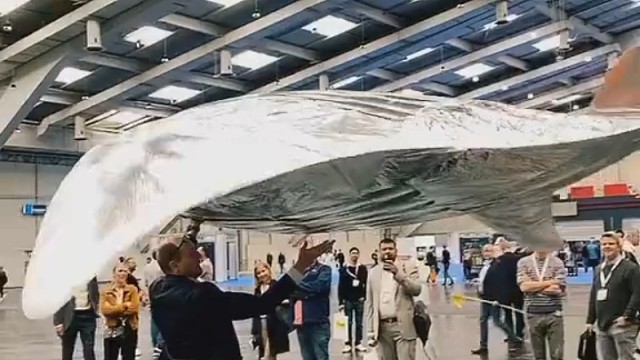 鱼在空气中游的科幻场面要进去现实了