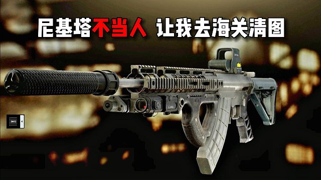 尼基塔不当人 让我去海关清图 逃离塔科夫