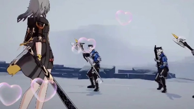 女角色被打语音，听声音受不了了！！！