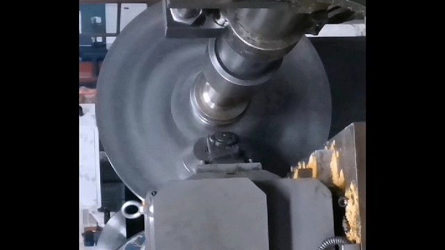 工矿灯反射罩子旋压加工