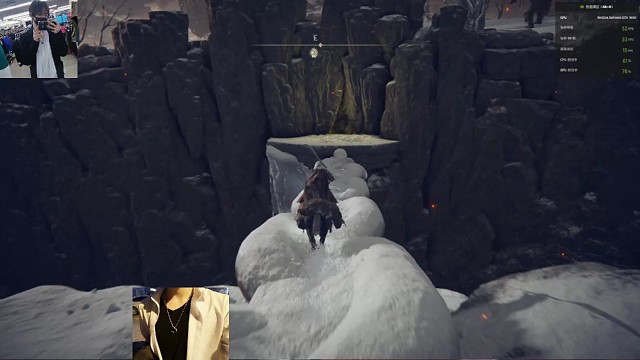 火焰巨人，猎犬长牙