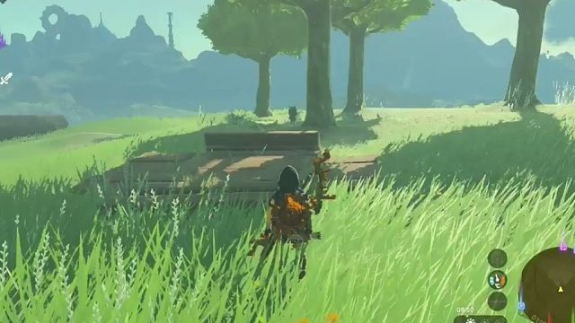 《王国之泪》速通技巧之御箱飞行