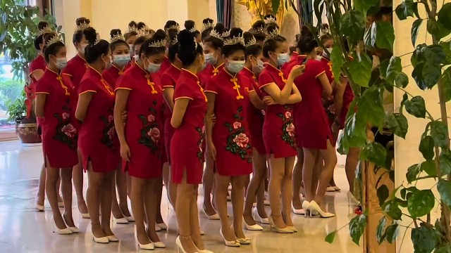 东南亚地区美女好漂亮