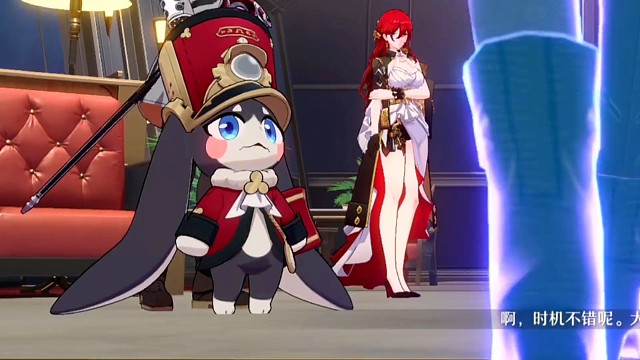 被卡芙卡吓到的帕姆