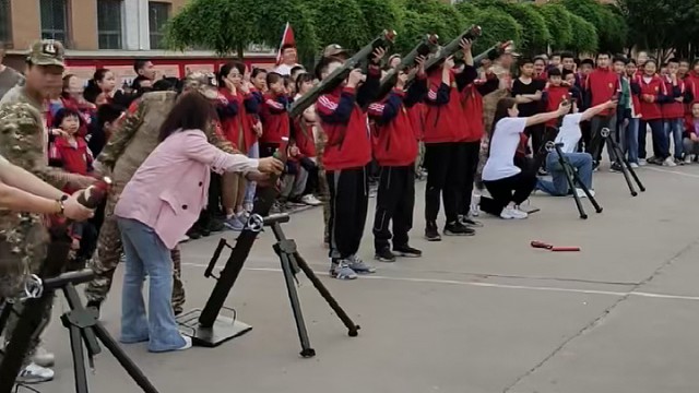 军事夏令营！我们是认真的