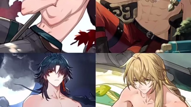 角色这样也挺好的呀！你们选择哪一个？