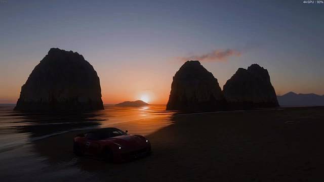 日落不会逃跑，逃跑的只有美好