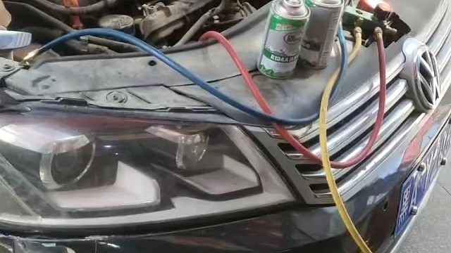 各位车友们，夏天来了，充冷开始啦[庆祝][庆祝]有车空调不凉的可以来充冷，价格便宜还保凉保凉