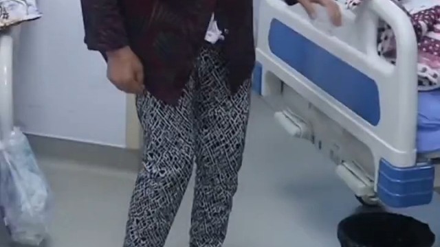 走路时不稳了吗