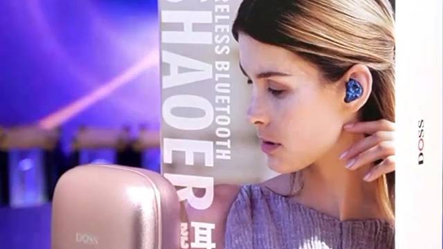 蓝牙耳机也要高颜值