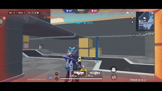 香肠派对杀敌秀:40分钟的杀敌秀（中）