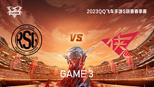RSG vs RW_3_QQ飞车手游S联赛春季赛