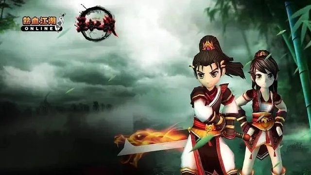 独步武林上线了热血江湖正版IP改编手游#热血江湖