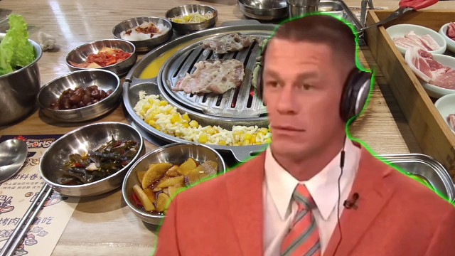 今晚的晚餐（韩式烤肉）yyds