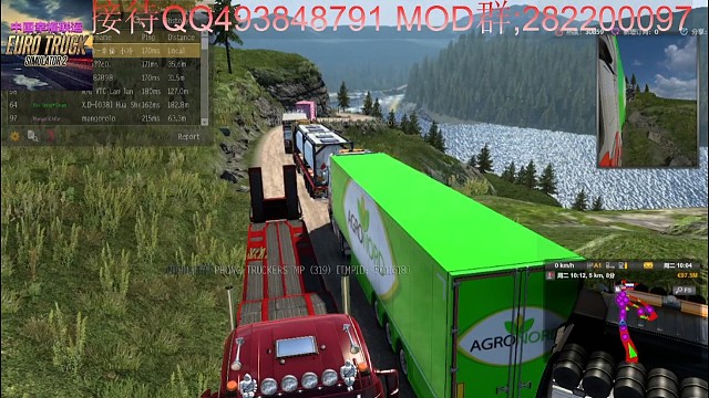 碰到这样的就只能堵车了