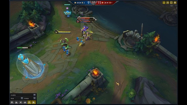 不让逃，那只能冲脸反杀再逃