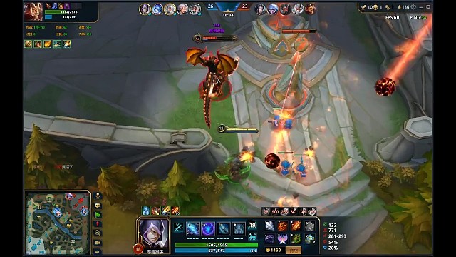 超神了，我又想跑，只能丝血反杀