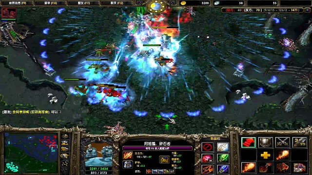 三圣剑大战之互拆基地，远古树就差一下，蓝胖子的吹风拯救世界