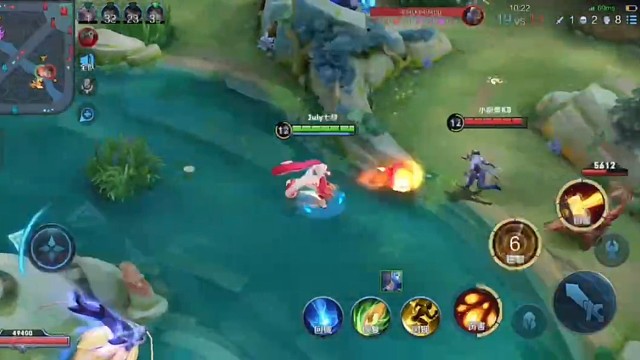 我的炮弹你能接住吗？