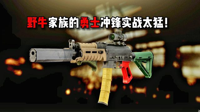 野牛家族的勇士冲锋 实战太猛 逃离塔科夫