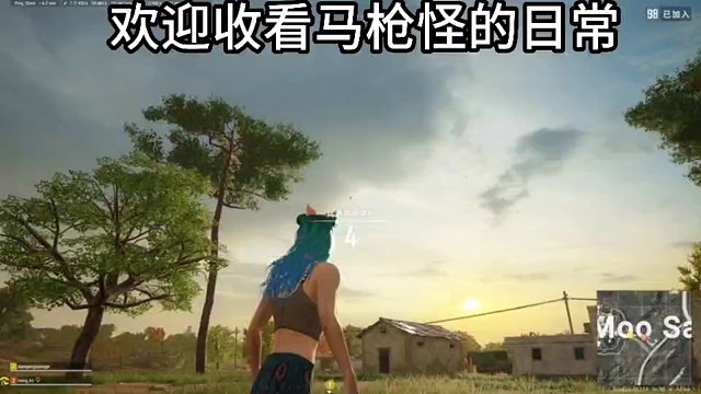 马枪怪今天没有马枪