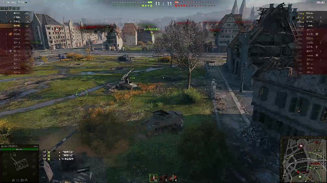 美系反坦克炮刚德系重坦