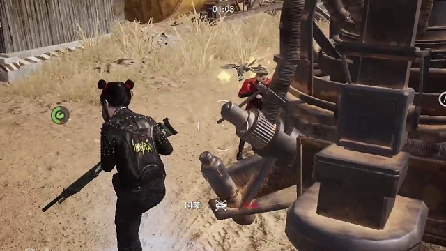 金喷紫盾无芯片天平下战斗。