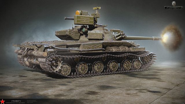 坦克世界907工程9900 标伤（伤害 协助）超级大魔王系列新输出配件细节打法分享篇！