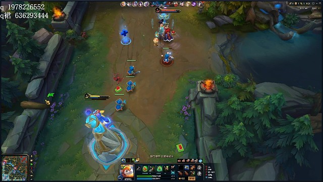 劣单的后盾是要一个游走的中单