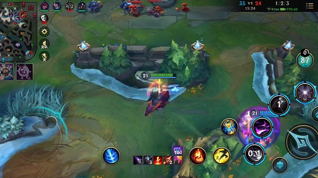 莫甘娜，无限火力。