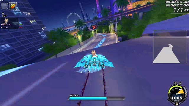 看点：我特么直接①千码弹射起步飞出去....