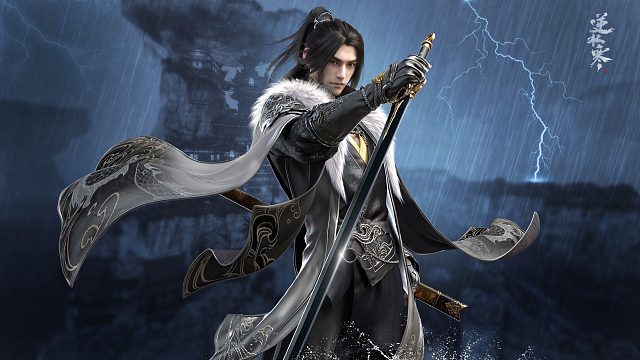 魔兽服绝世白石老六龙吟视角