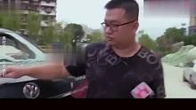 车乱停桥上被砸的稀巴烂，住户：开车看技术，停车看人品。车主：我可以耍流氓，但是你们要讲理