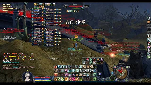 怀旧一区天族，龙界要塞